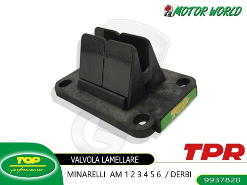 Pacco valvola lamellare top - lamellare,